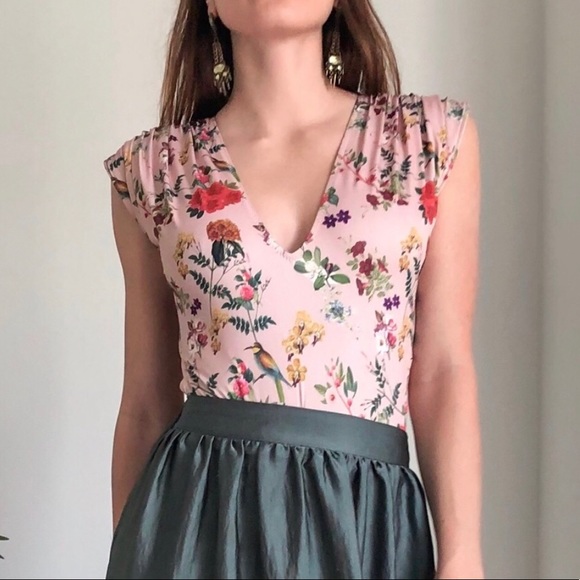 Free People Other - 🌟SOLD🌟 Carolina K Floral One Piece